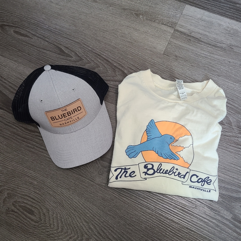 The Bluebird Cafe Nashville Hat & Shirt Bundle